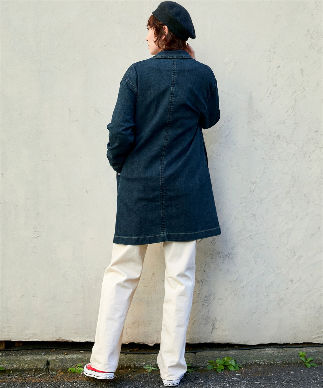 DECOY デニムコート_sub_13