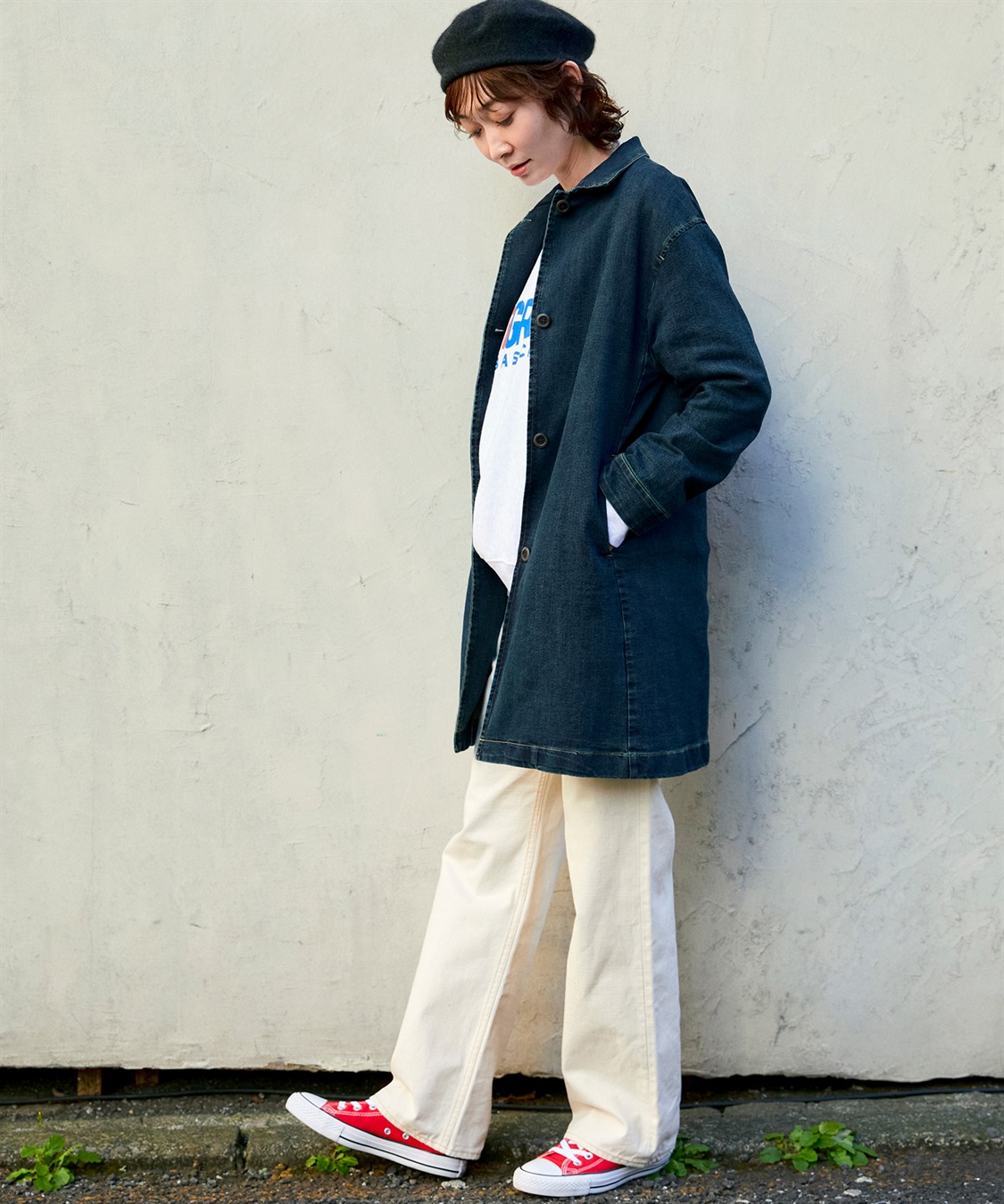 DECOY デニムコート_sub_14