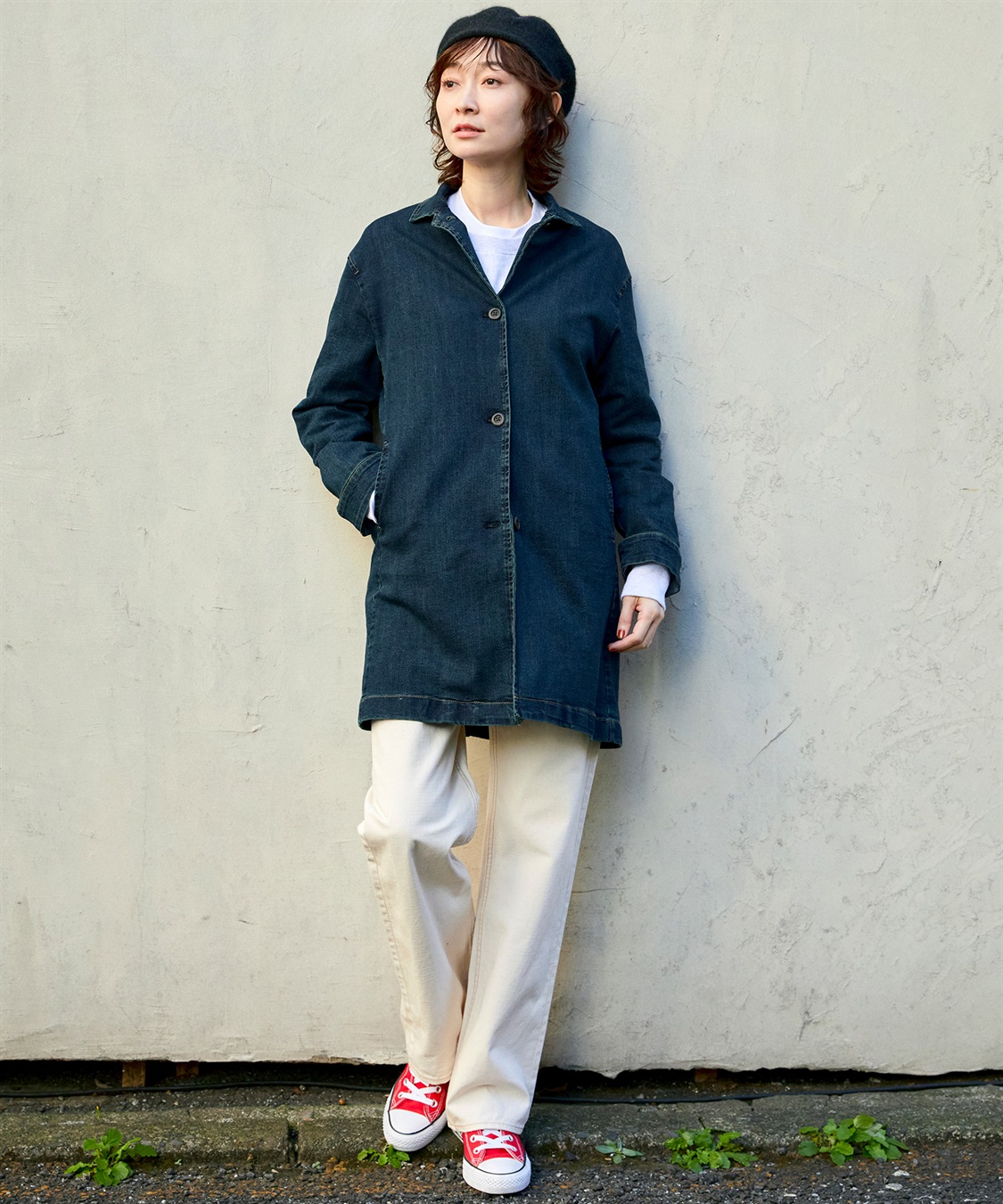 DECOY デニムコート_sub_15