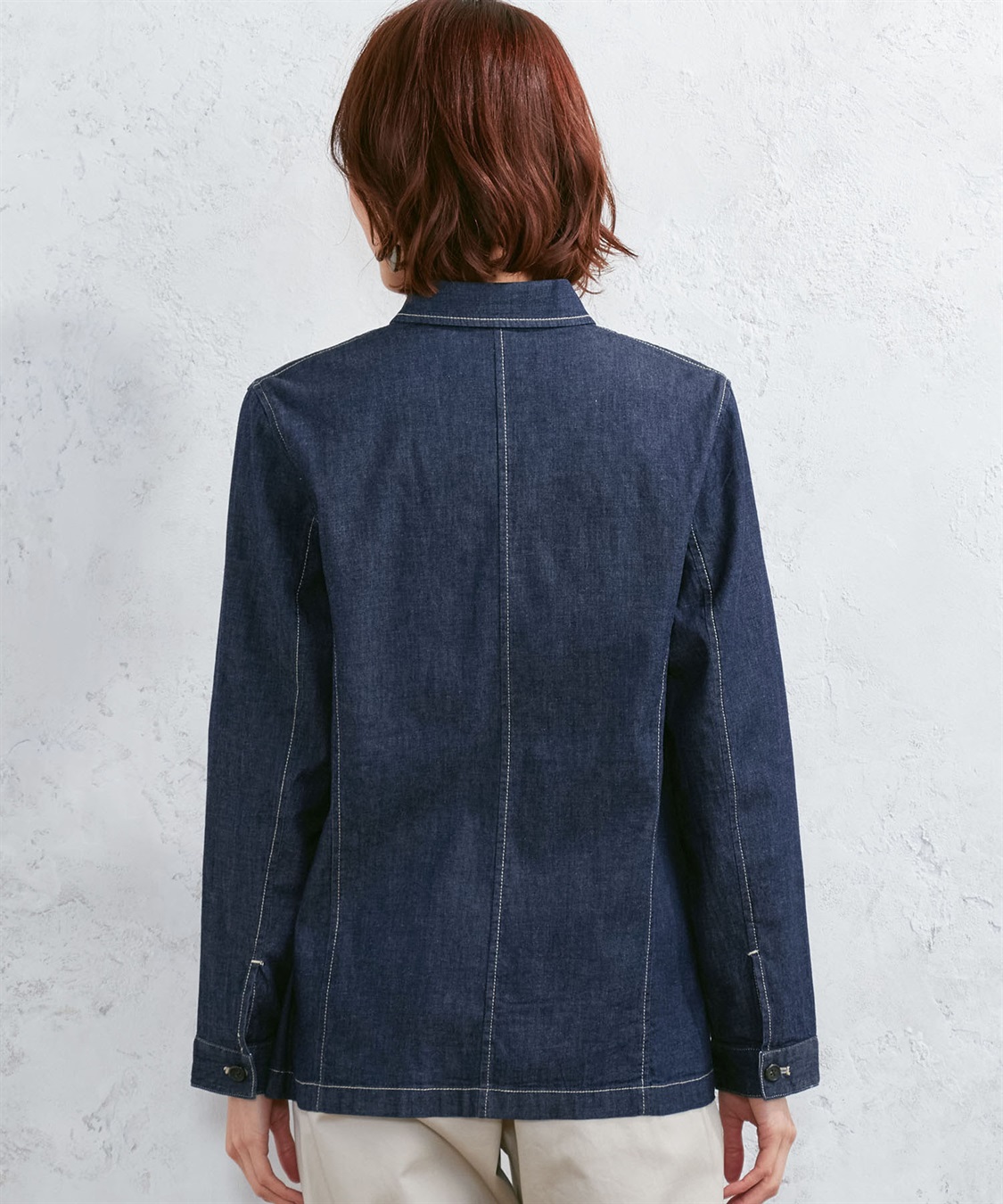 DECOY ベーシックデニムジャケット_sub_4