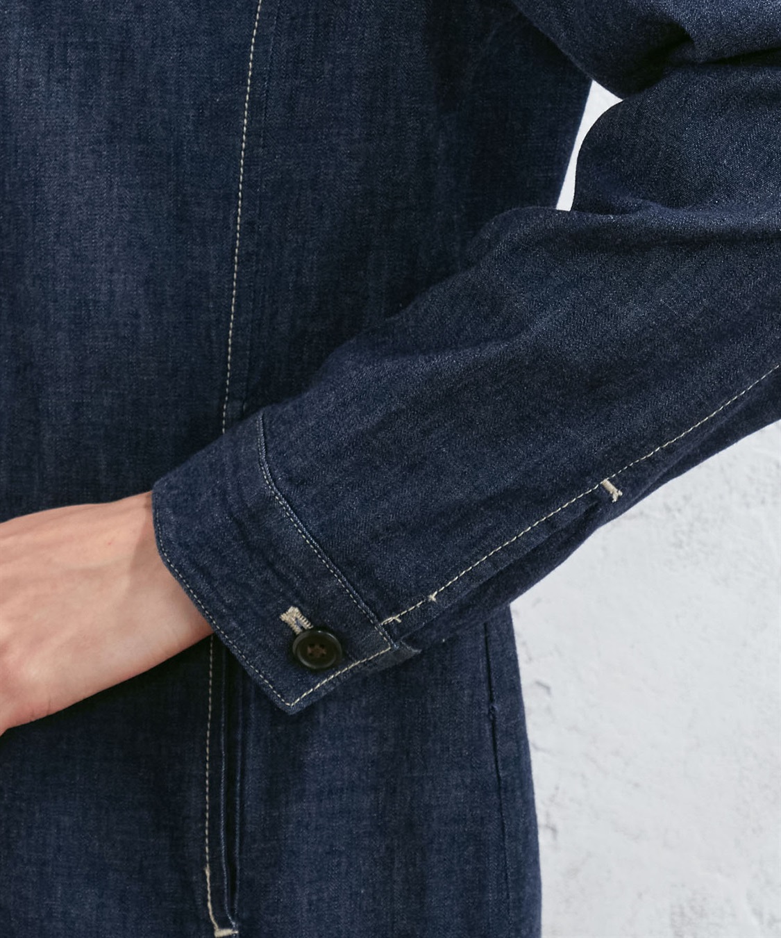 DECOY ベーシックデニムジャケット_sub_6
