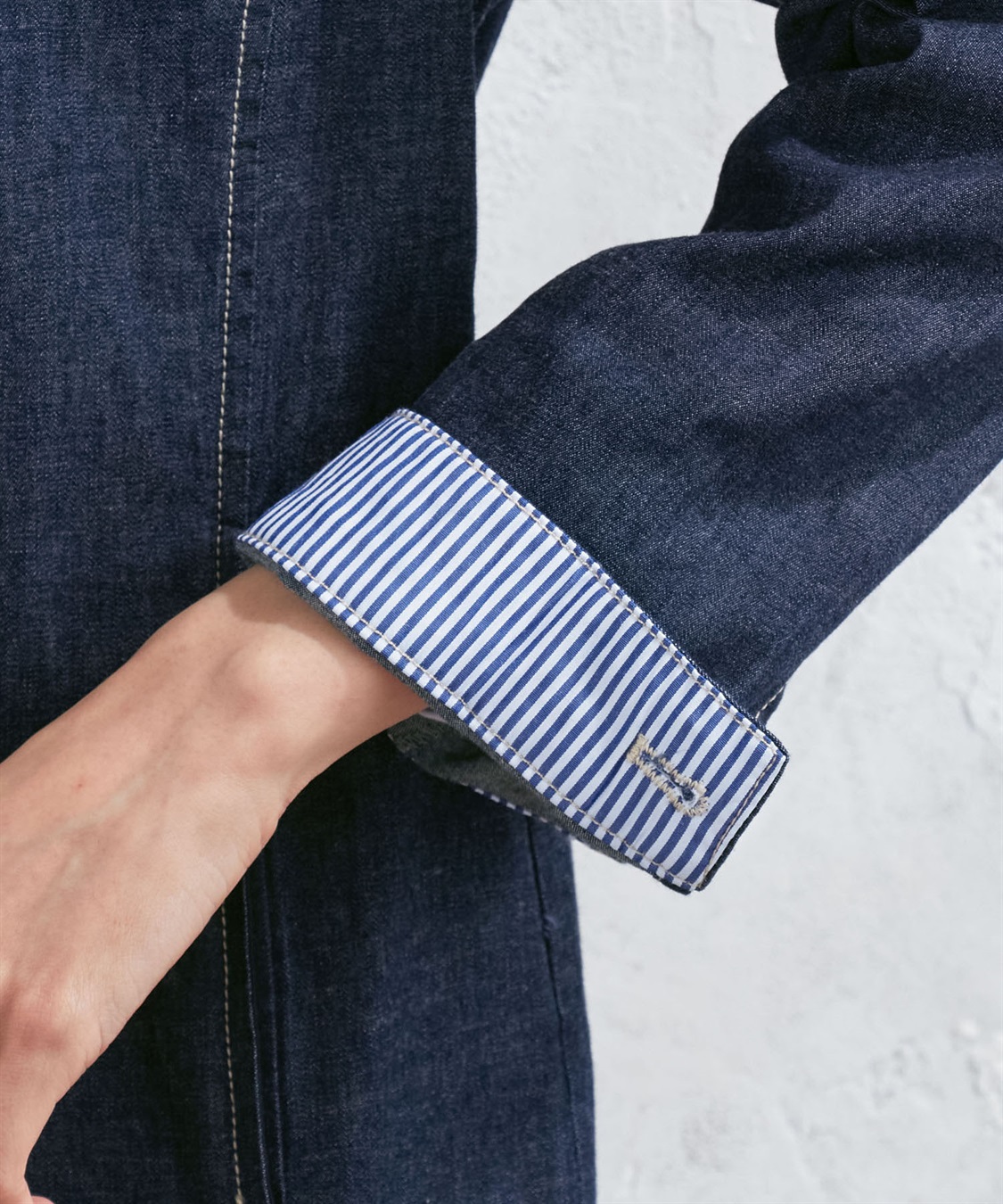 DECOY ベーシックデニムジャケット_sub_7