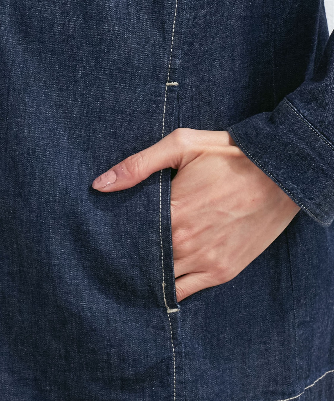 DECOY ベーシックデニムジャケット_sub_8