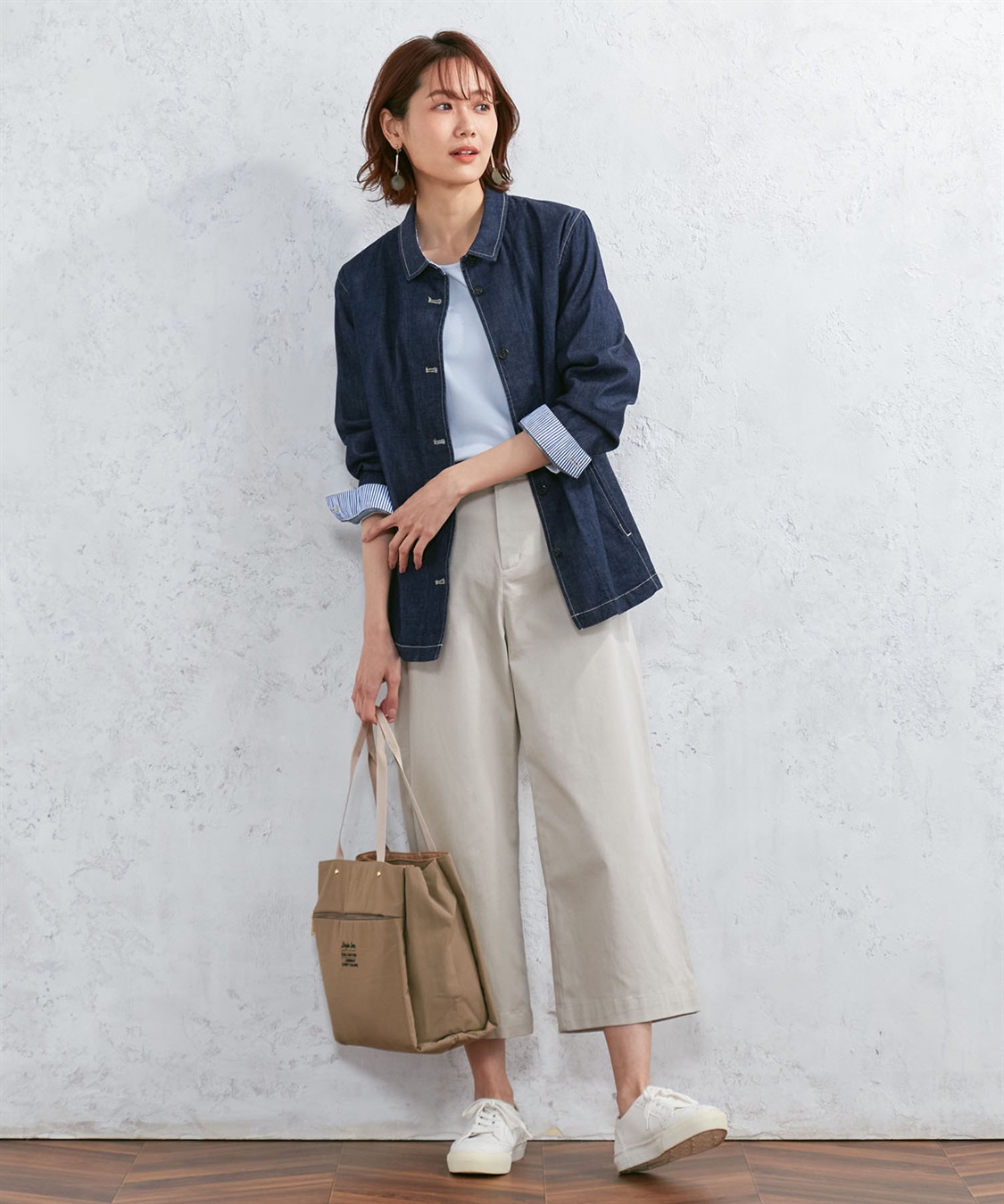 DECOY ベーシックデニムジャケット_sub_11