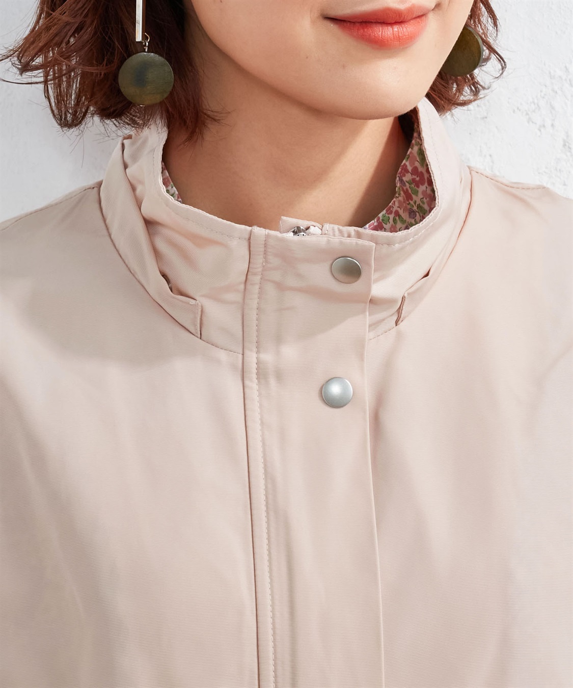 DECOY 撥水フードブルゾン_sub_7