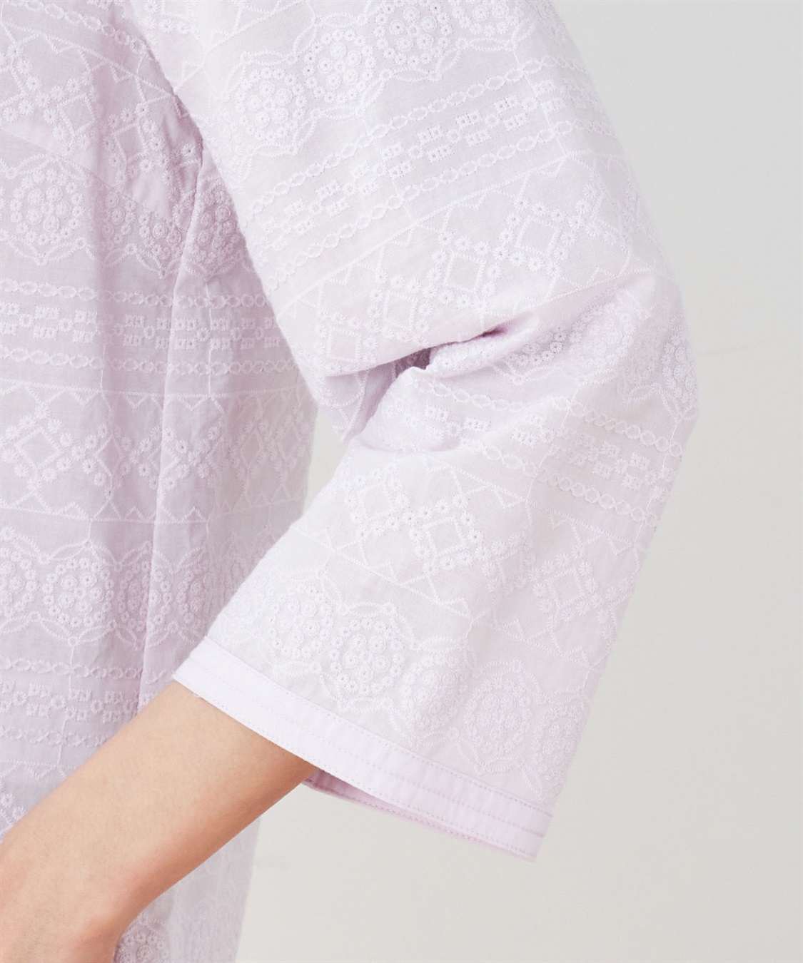 DECOY 【オーガニックコットン】刺しゅうジャケット_sub_4