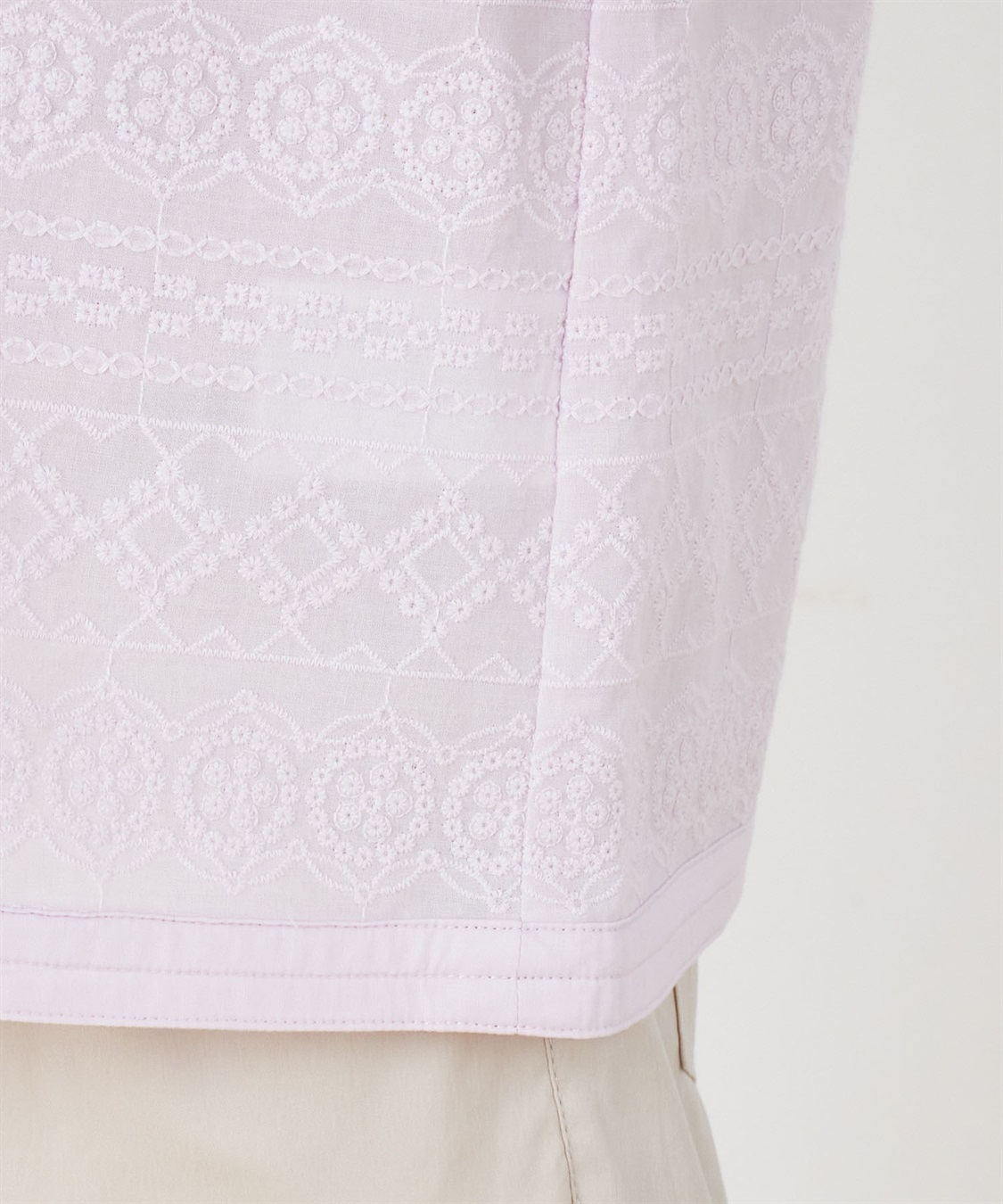 DECOY 【オーガニックコットン】刺しゅうジャケット_sub_5