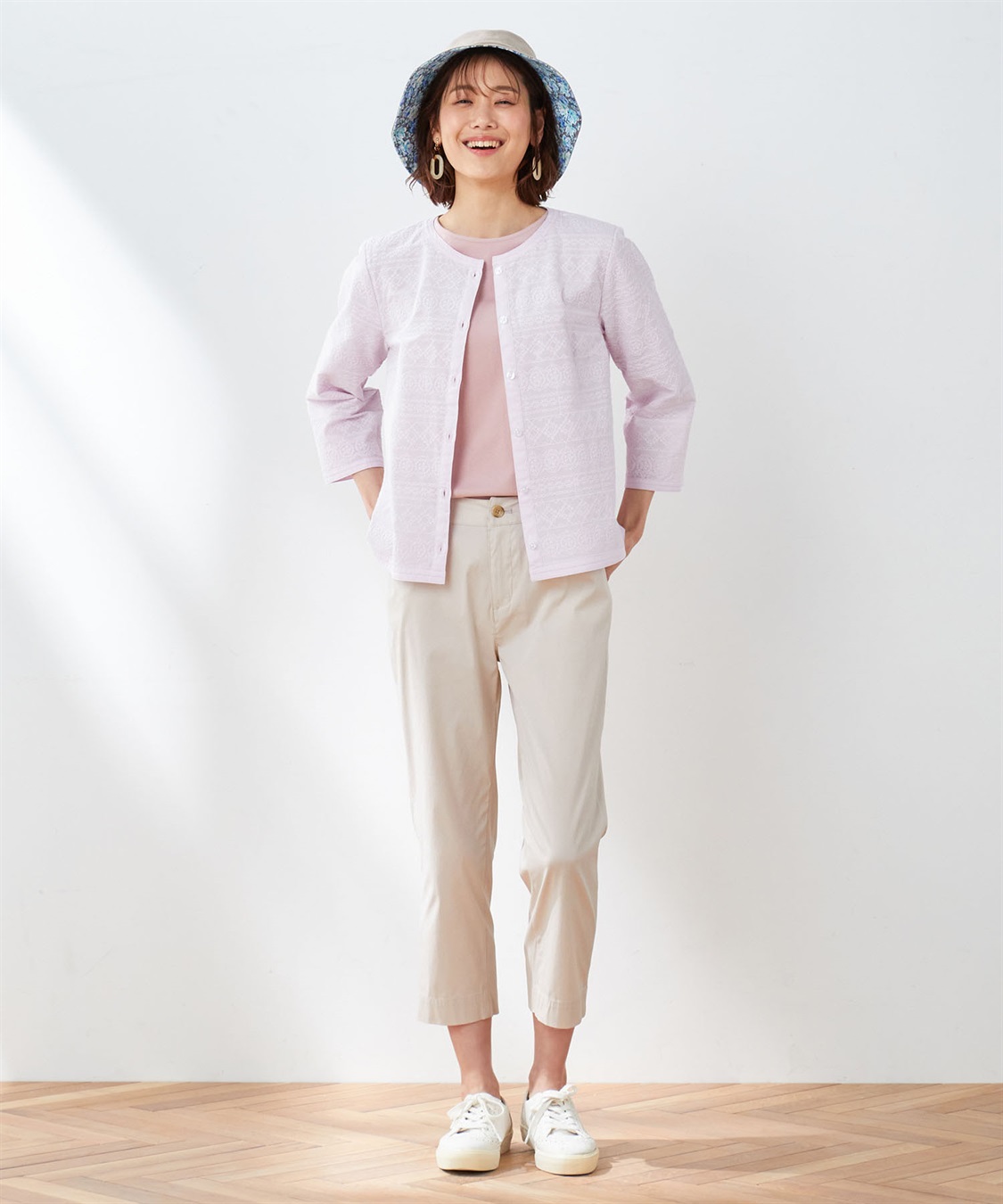 DECOY 【オーガニックコットン】刺しゅうジャケット_sub_7