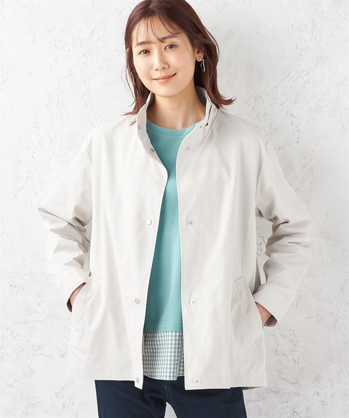 はっ水】マウンテンパーカー DECOY｜クロスプラス公式通販サイト