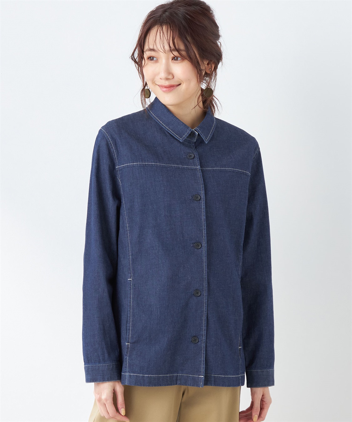 【新品】スコットクラブ　ストレッチデニムジャケット 0001_m2-683x1024.jpg