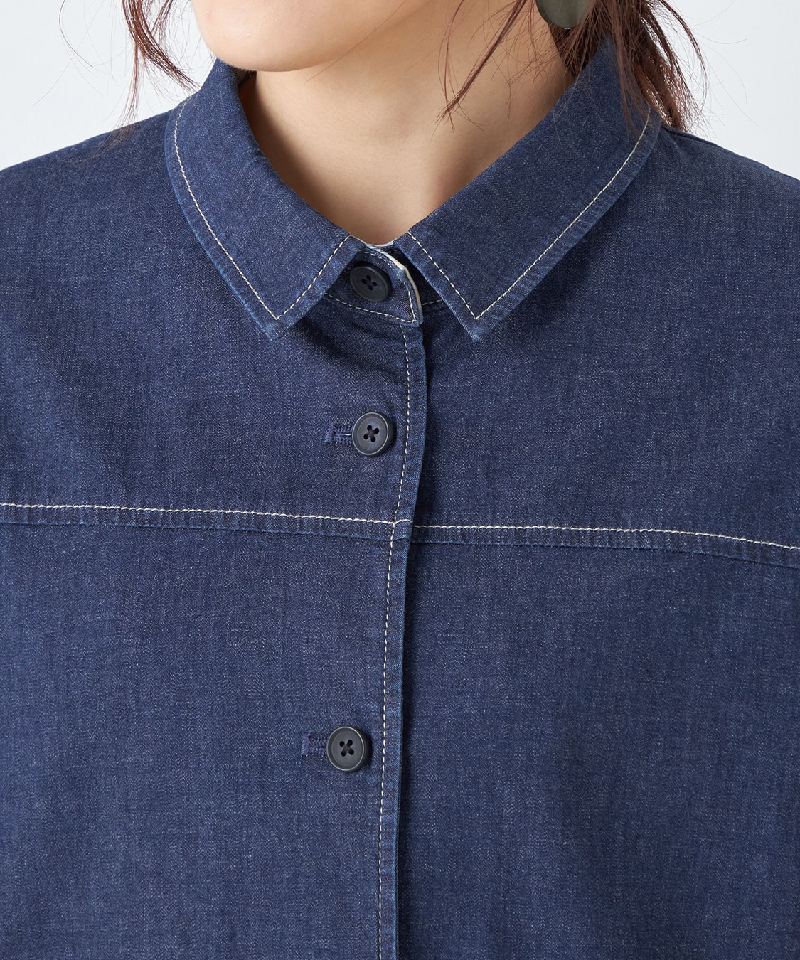 DECOY ストレッチデニムジャケット_sub_4