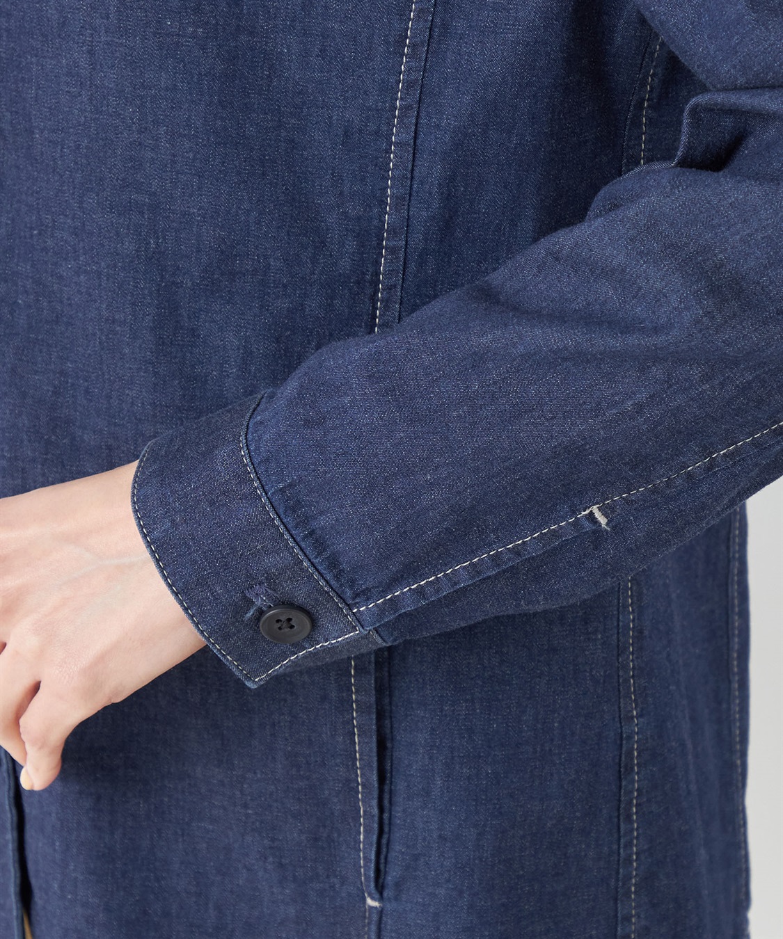 DECOY ストレッチデニムジャケット_sub_5