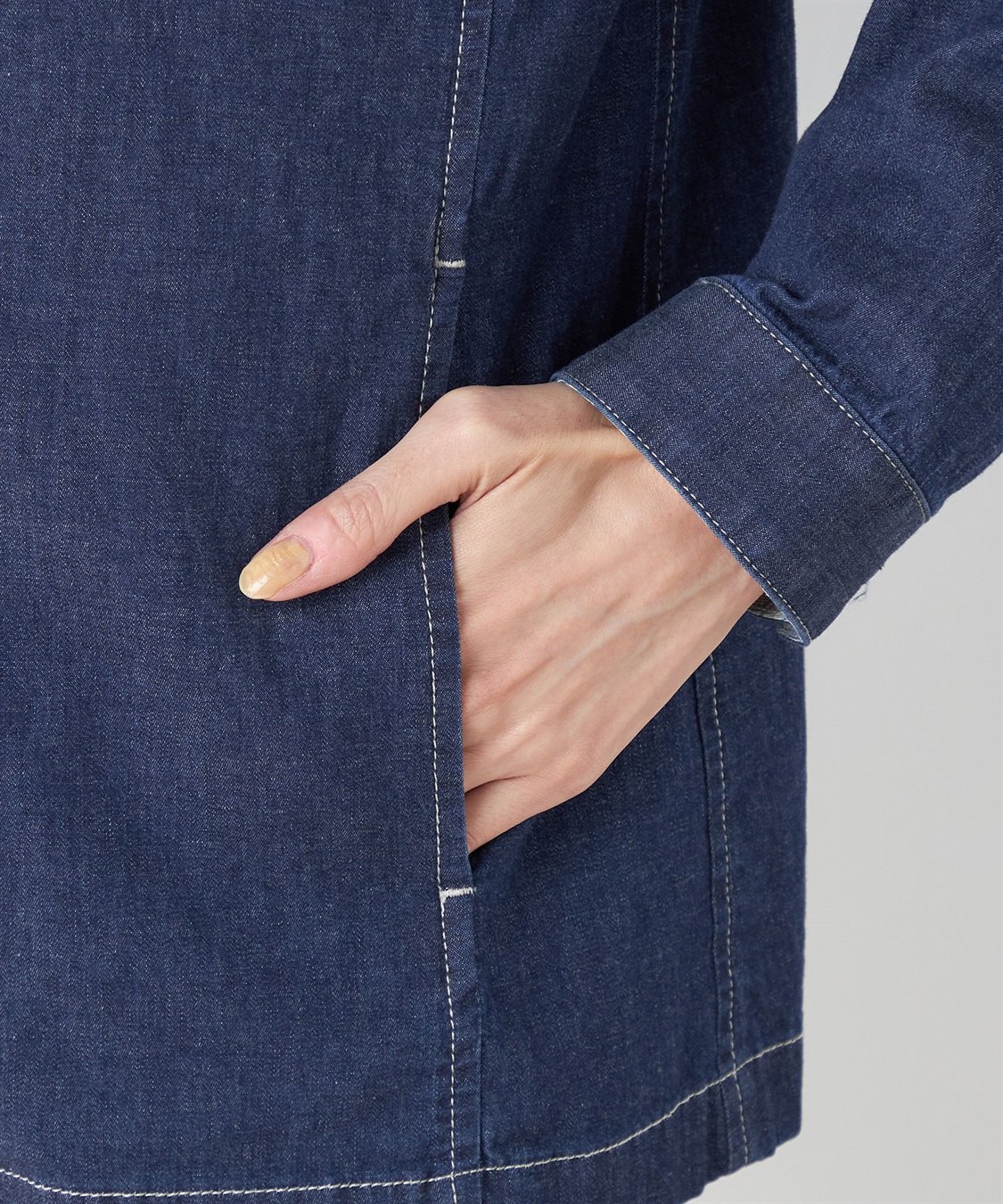 ストレッチデニムジャケット DECOY｜クロスプラス公式通販サイト