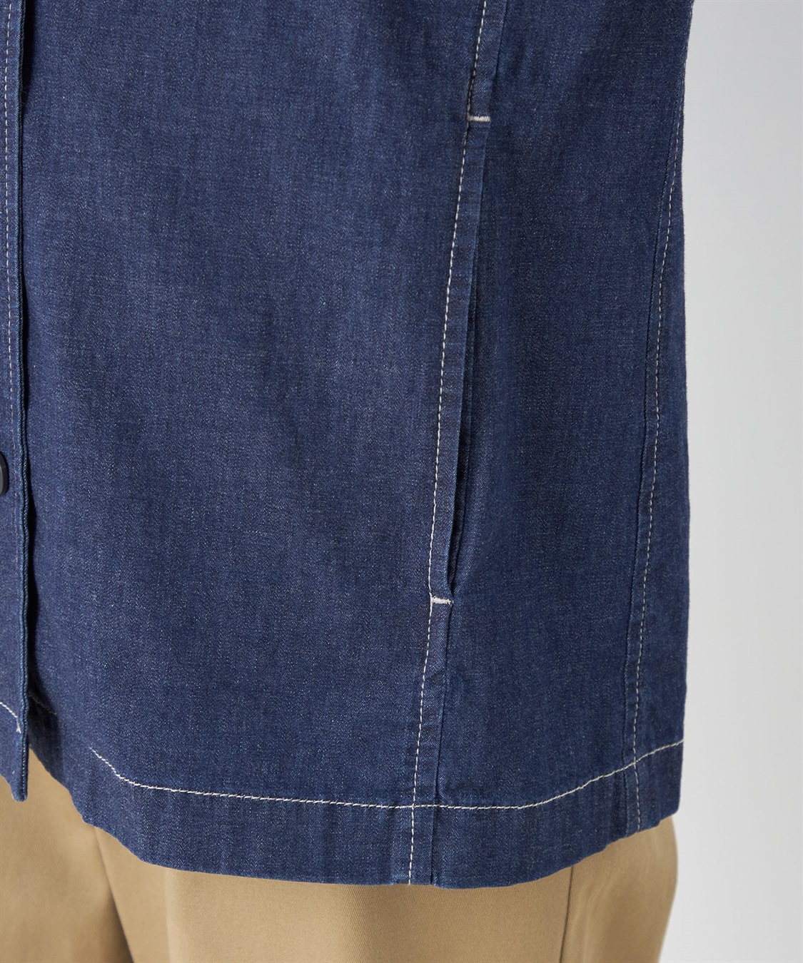 DECOY ストレッチデニムジャケット_sub_7