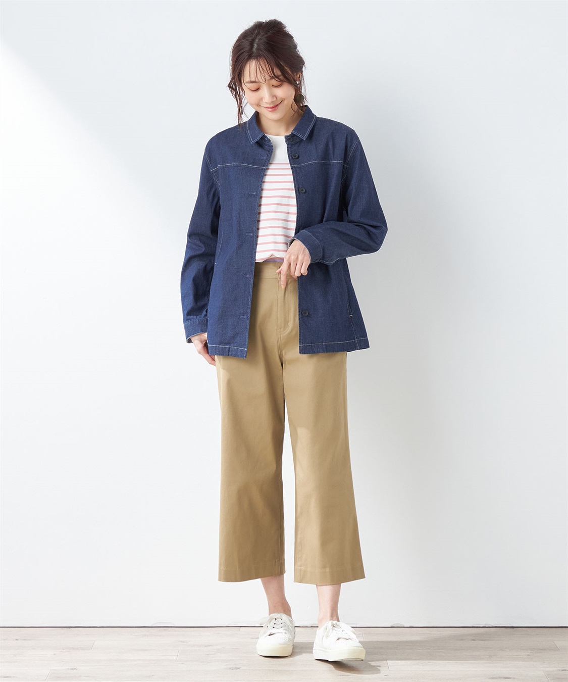 DECOY ストレッチデニムジャケット_sub_9