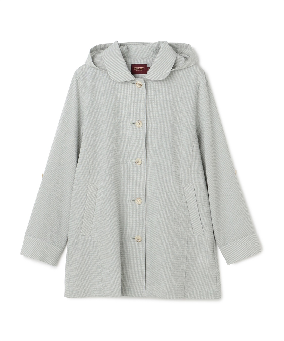 DECOY ギンガムチェックライトジャケット_sub_2