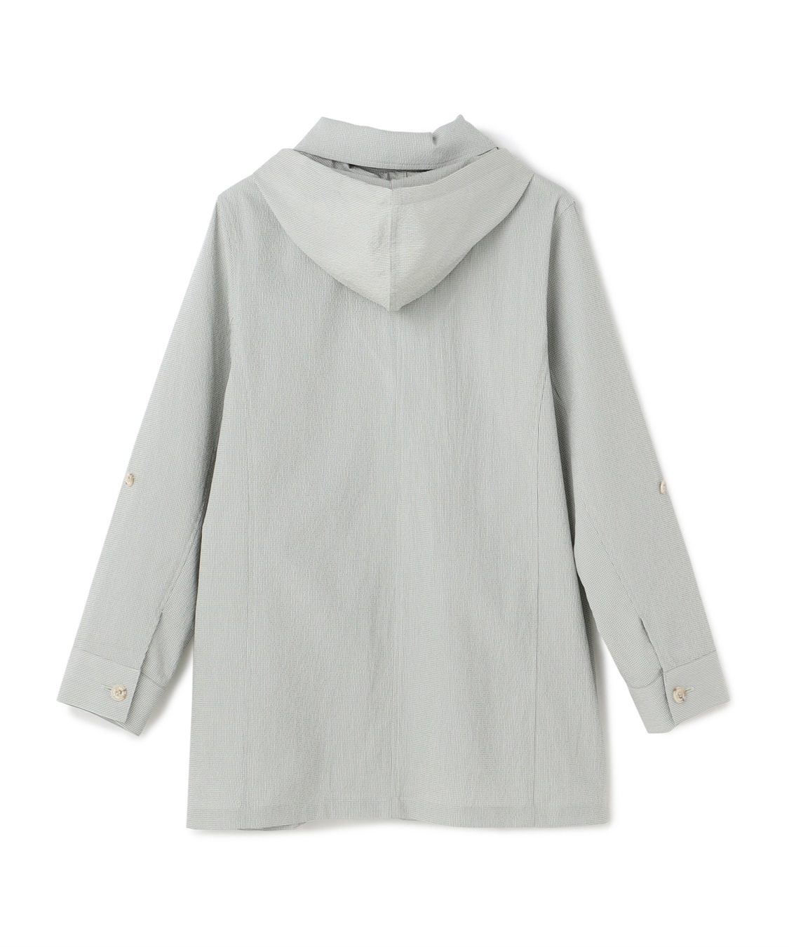 DECOY ギンガムチェックライトジャケット_sub_3