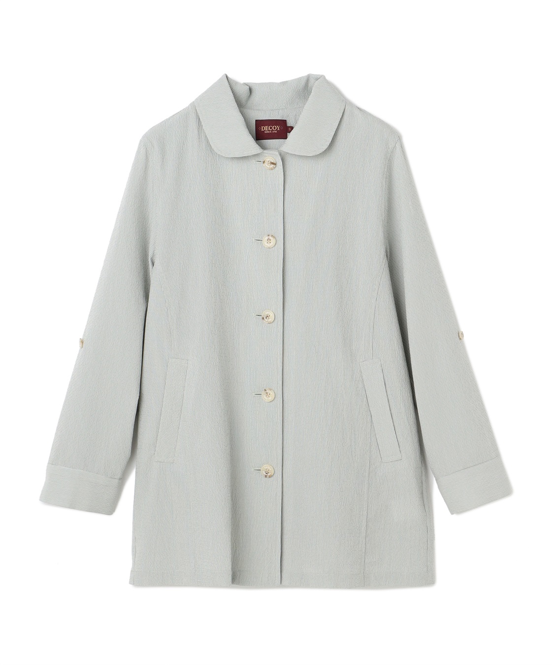 DECOY ギンガムチェックライトジャケット_sub_4