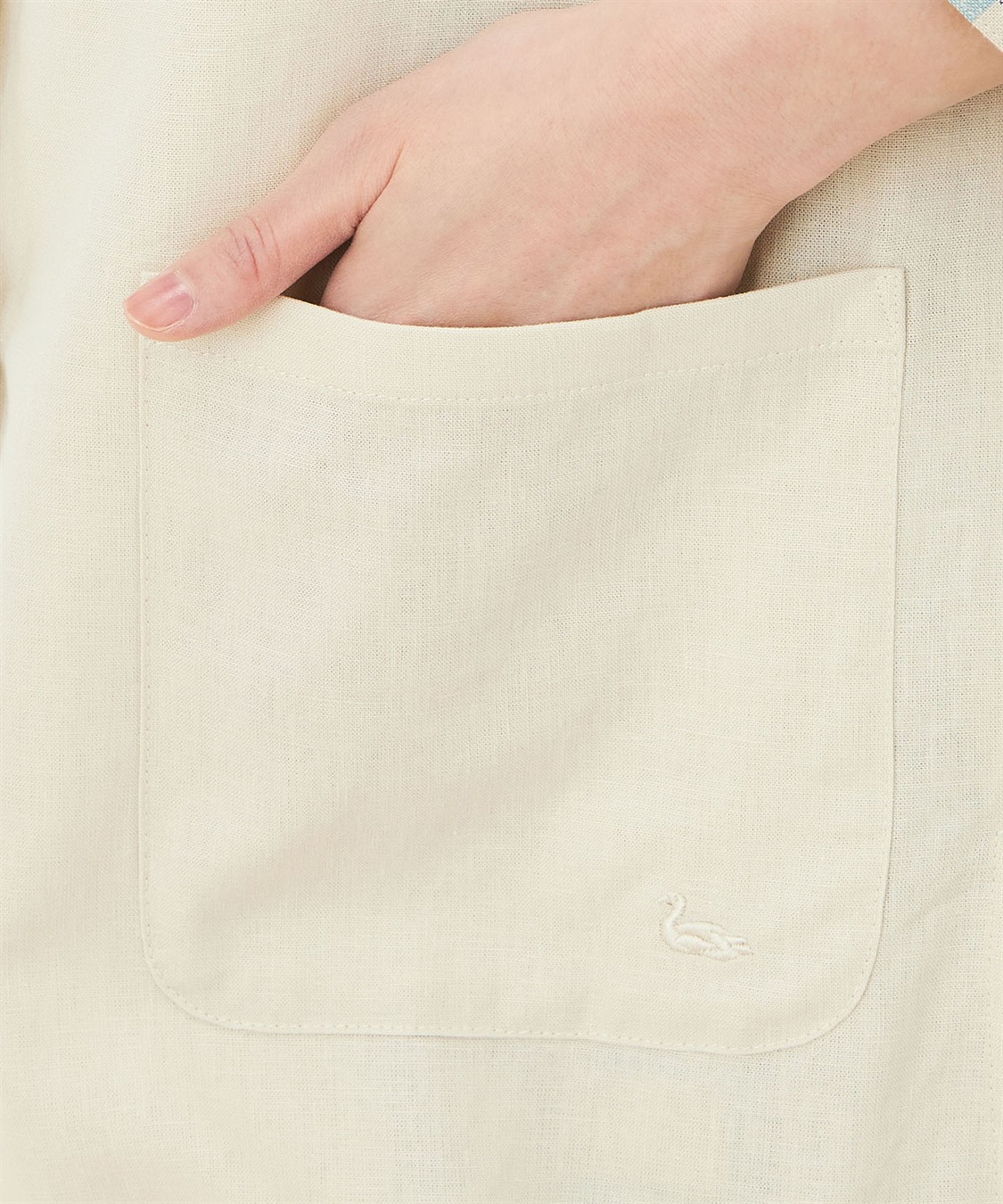 DECOY リネンブレンドジレ_sub_5