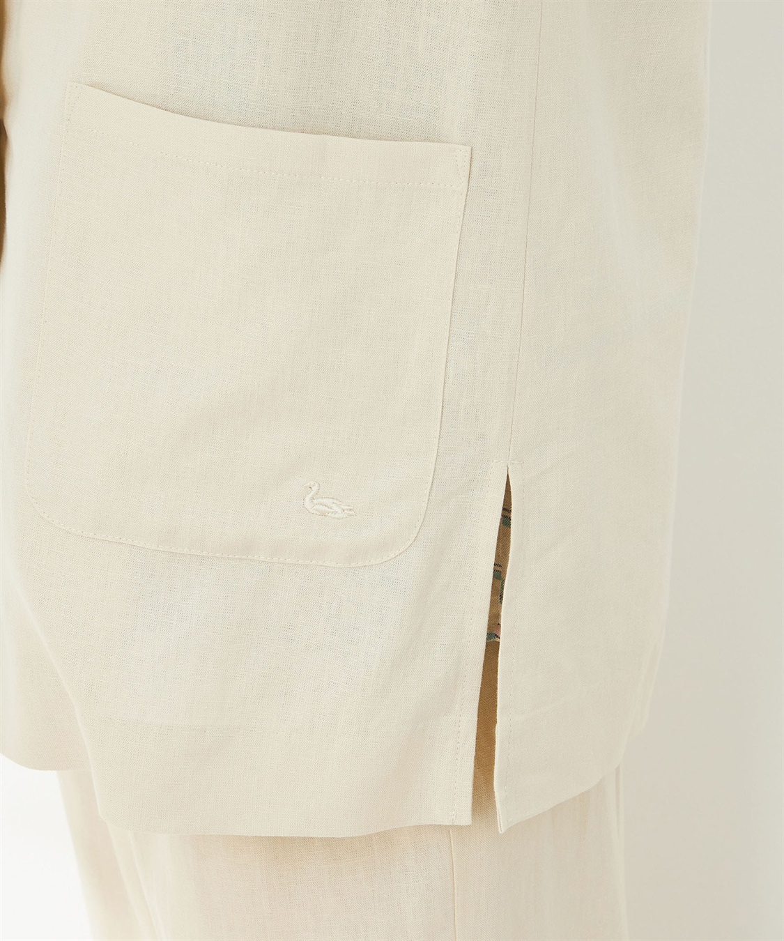 DECOY リネンブレンドジレ_sub_6