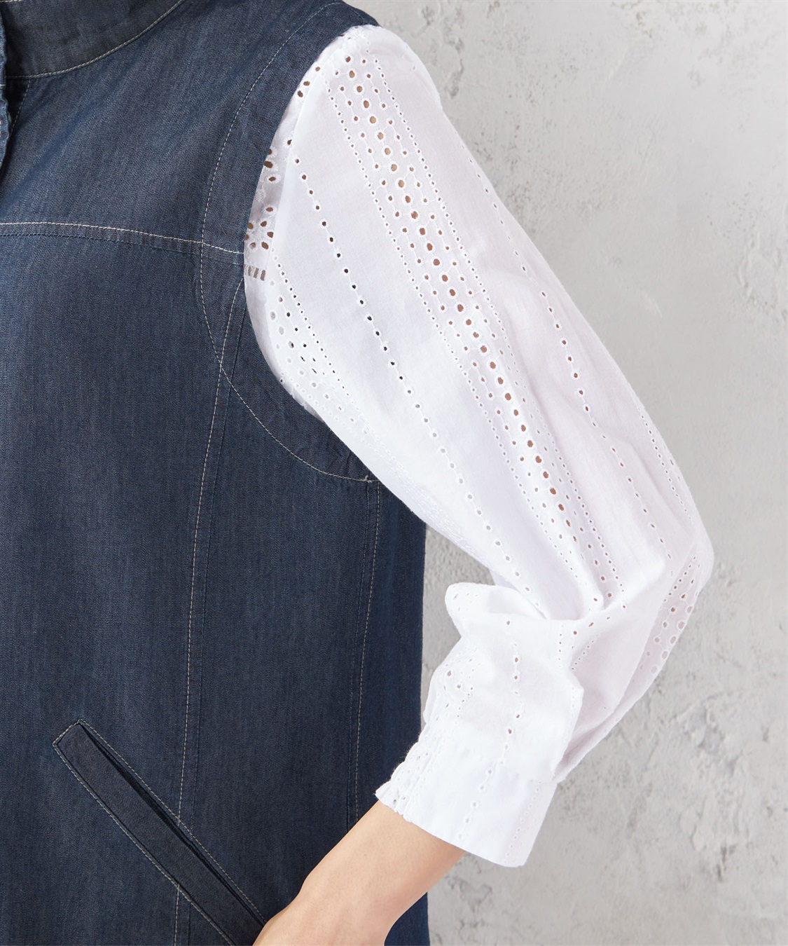 DECOY デニムジレ_sub_5