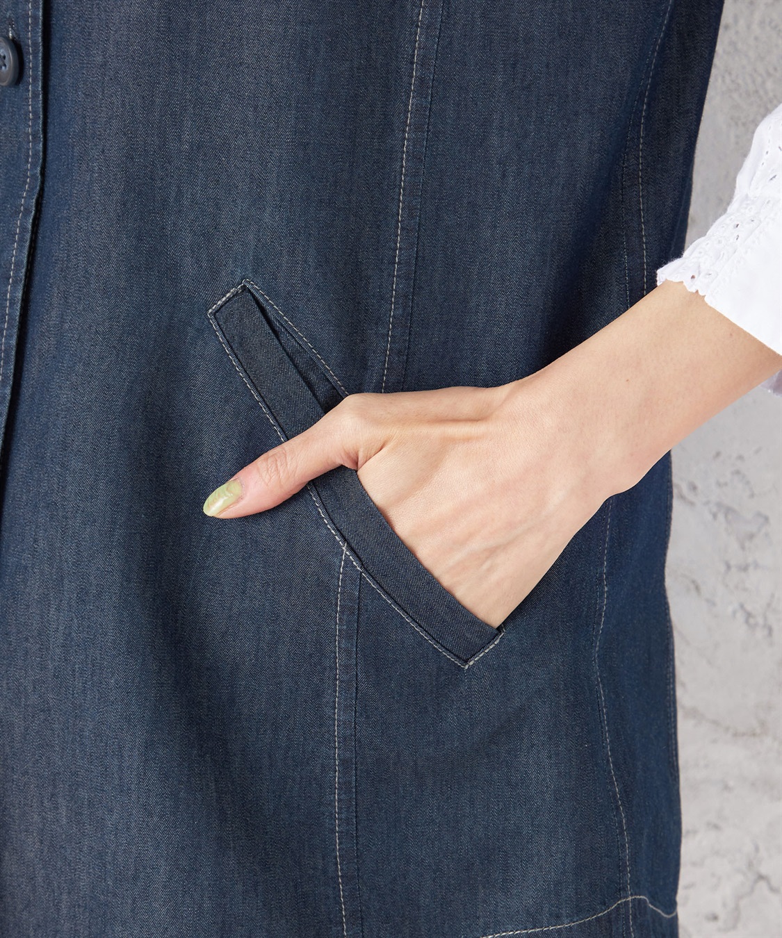 DECOY デニムジレ_sub_6