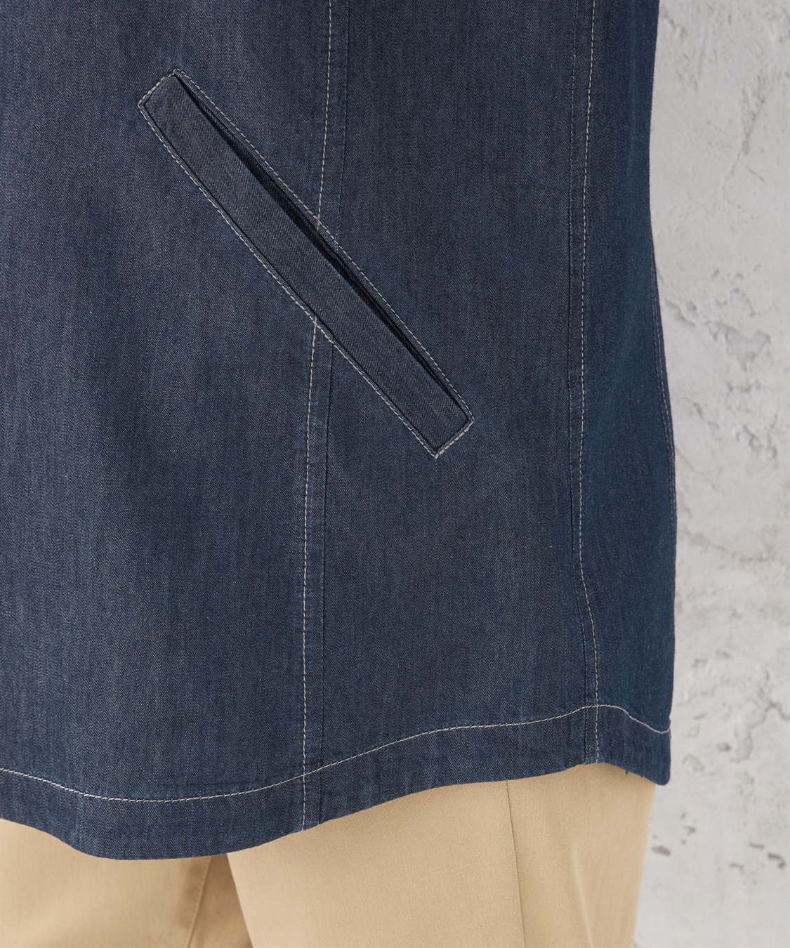 DECOY デニムジレ_sub_7