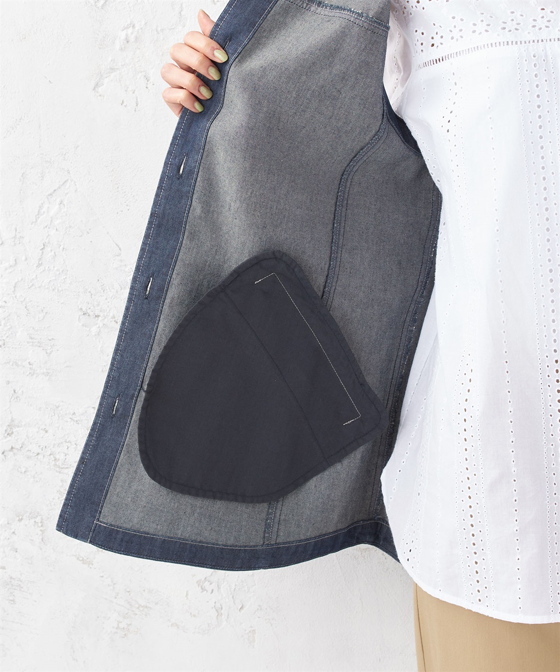 DECOY デニムジレ_sub_8