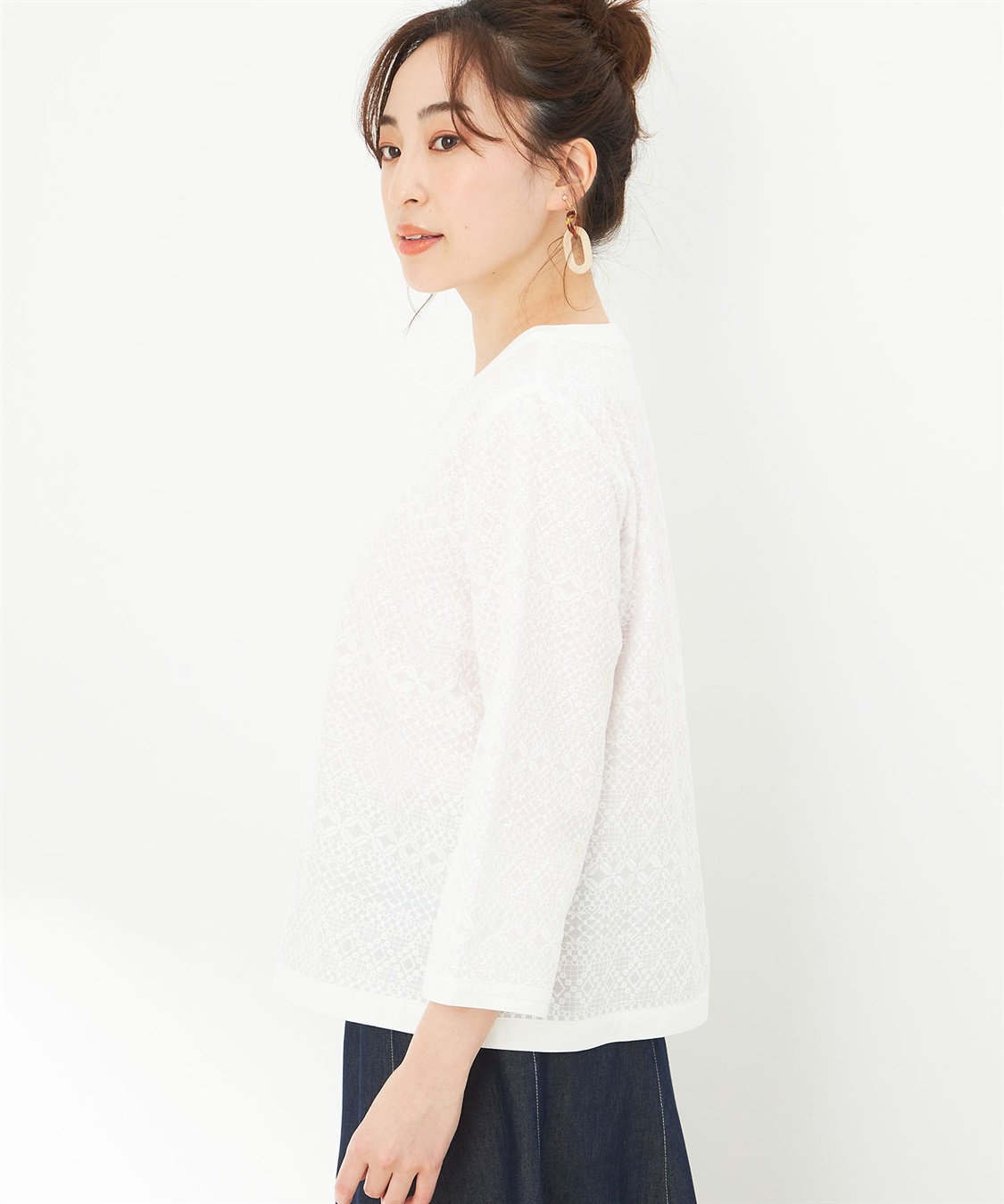 刺繍ジャケット DECOY｜クロスプラス公式通販サイト