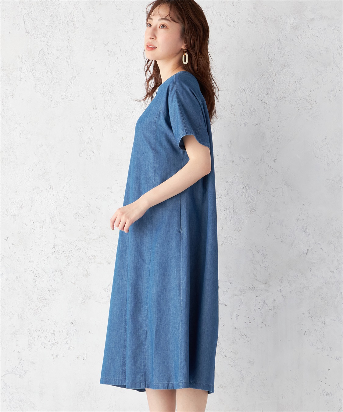 DECOY デニムワンピース_sub_1