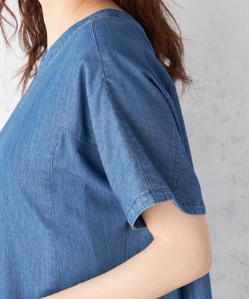 DECOY デニムワンピース_subthumb_5