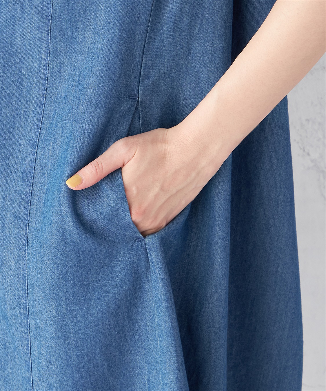 DECOY デニムワンピース_sub_6
