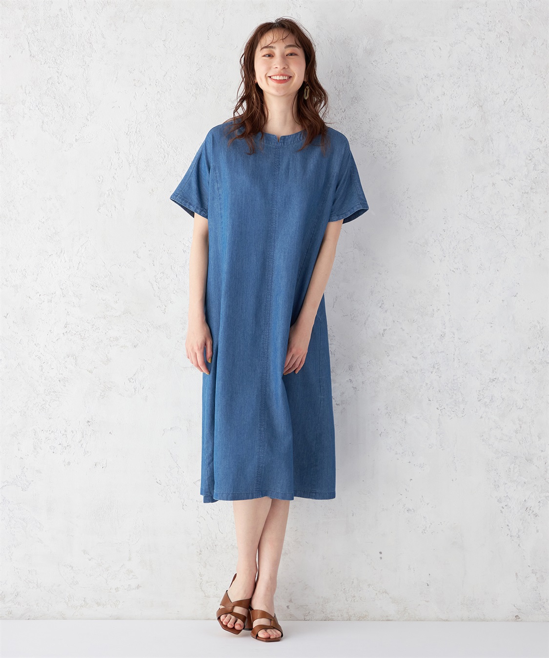 DECOY デニムワンピース_sub_9