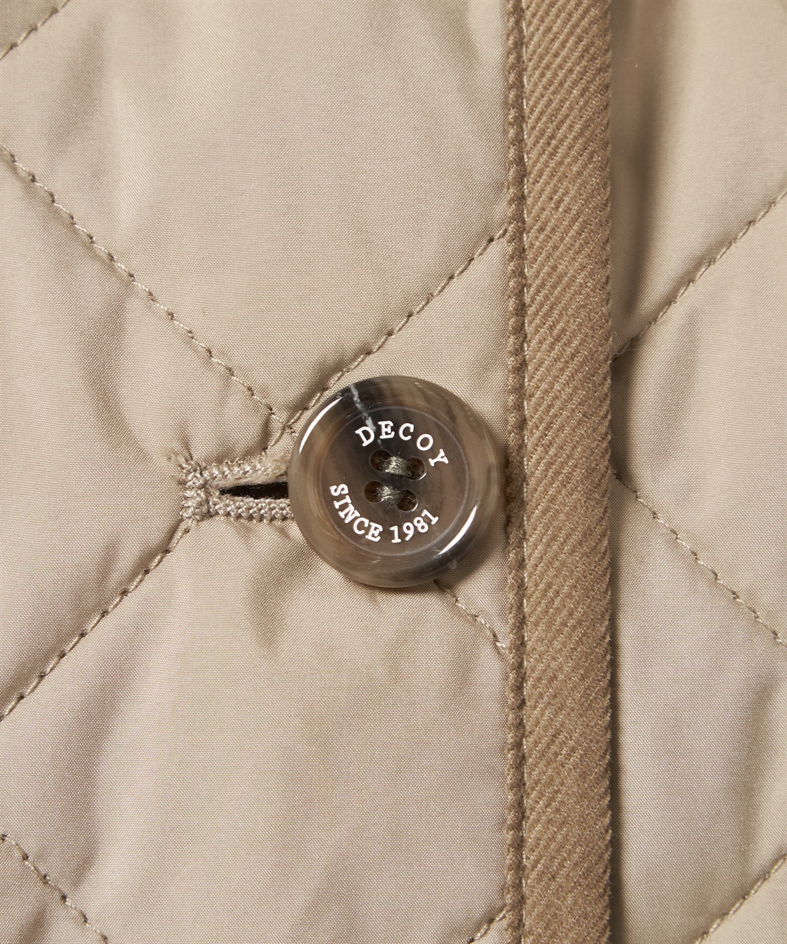 DECOY パイピングキルトコート_sub_11