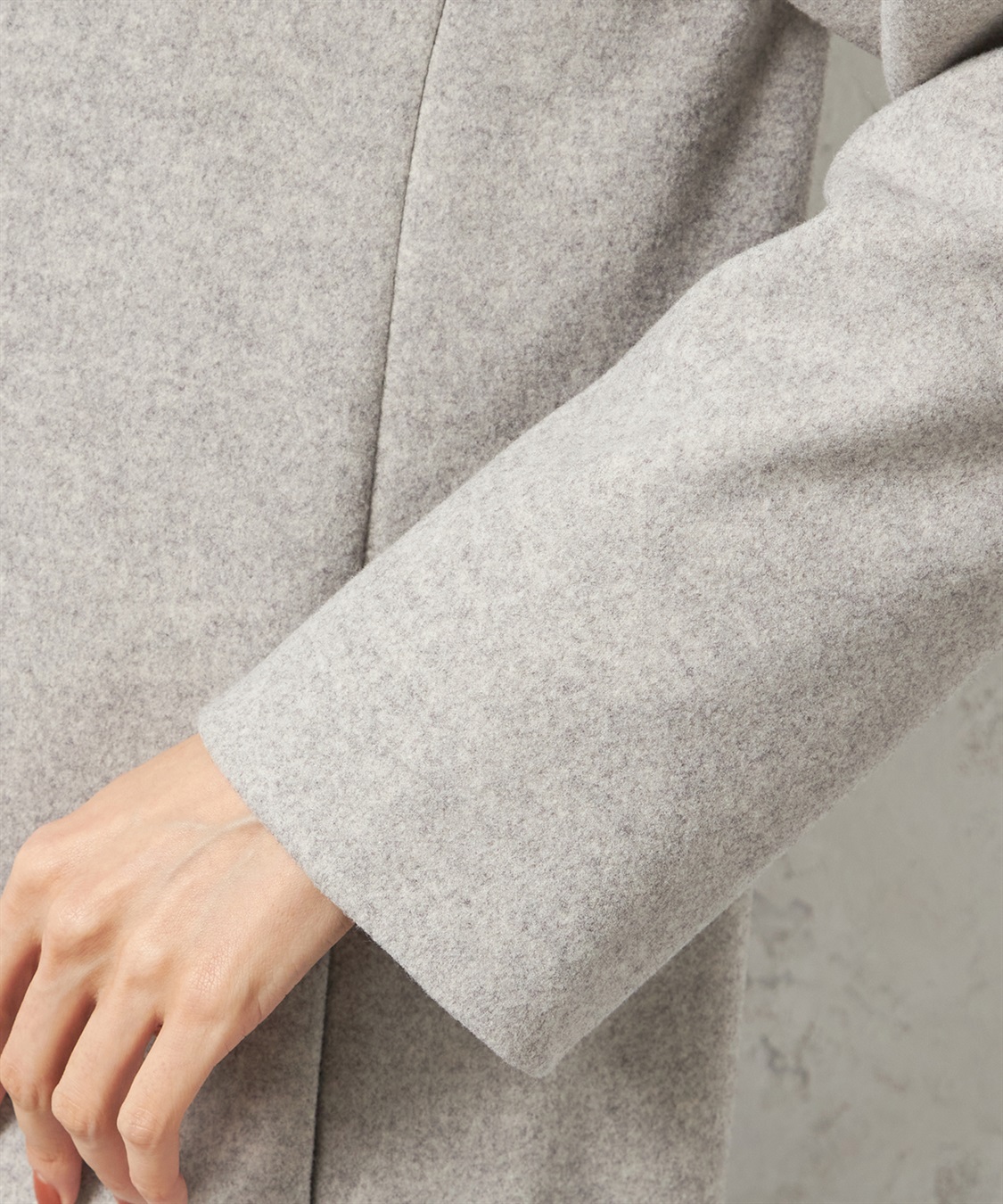 DECOY ウーレットノーカラーコート_sub_6