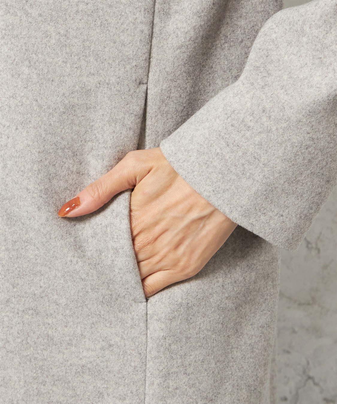 DECOY ウーレットノーカラーコート_sub_7