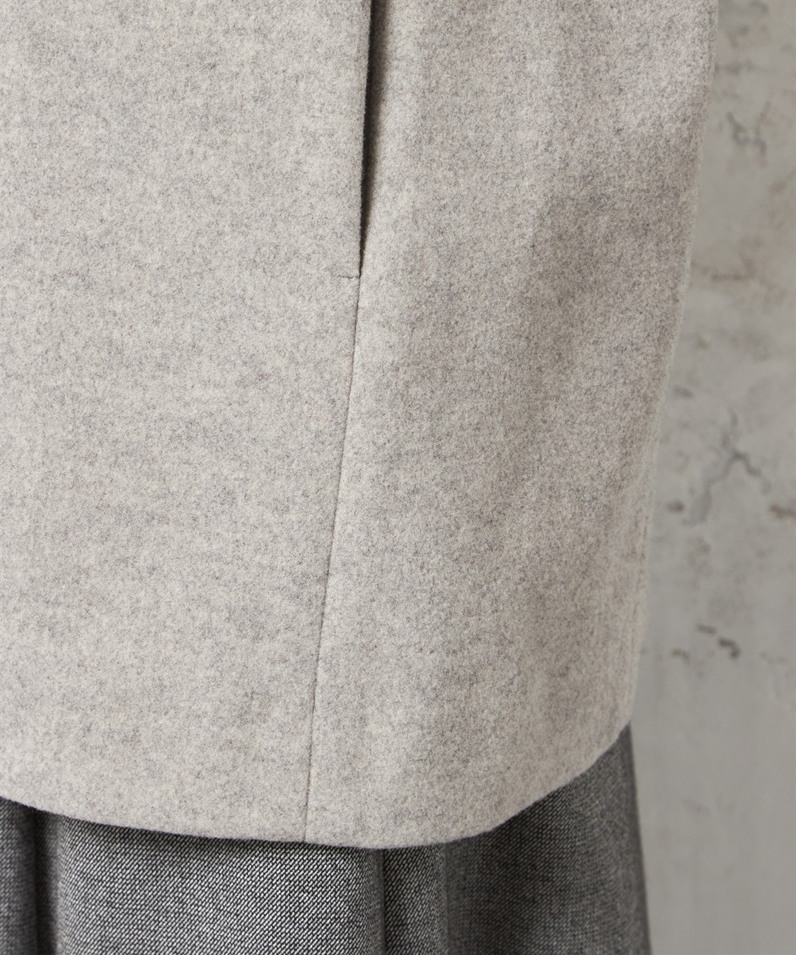 DECOY ウーレットノーカラーコート_sub_8