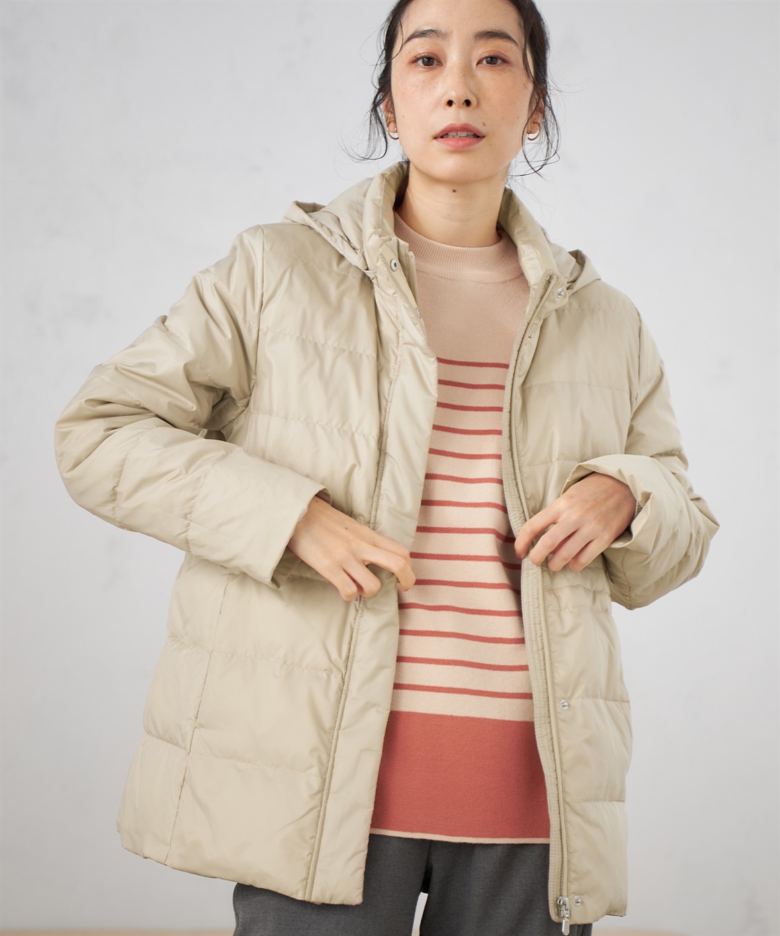 DECOY はっ水ダウンコート_sub_17