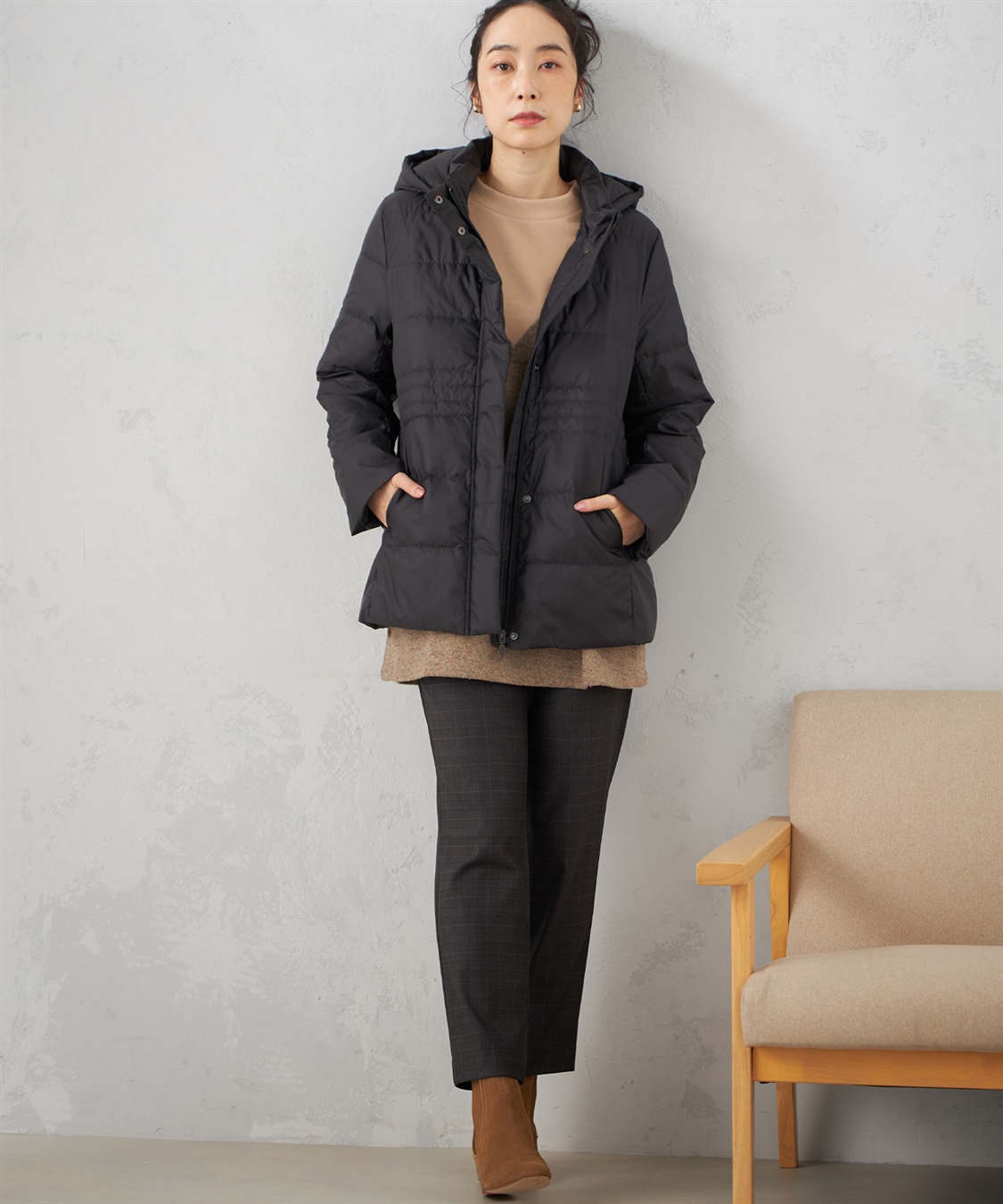 DECOY はっ水ダウンコート_sub_20