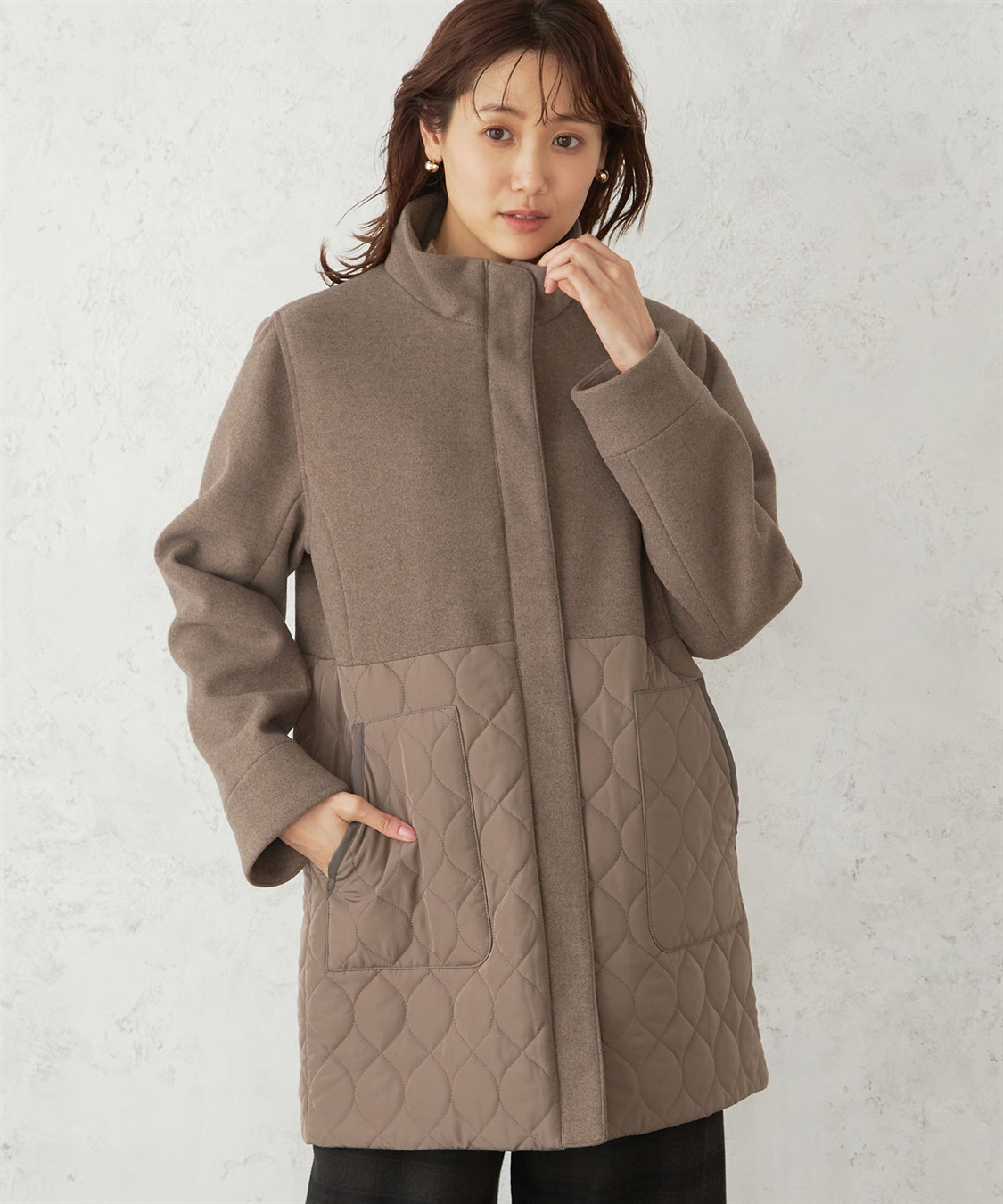 DECOY ハイブリットロングコート_sub_6