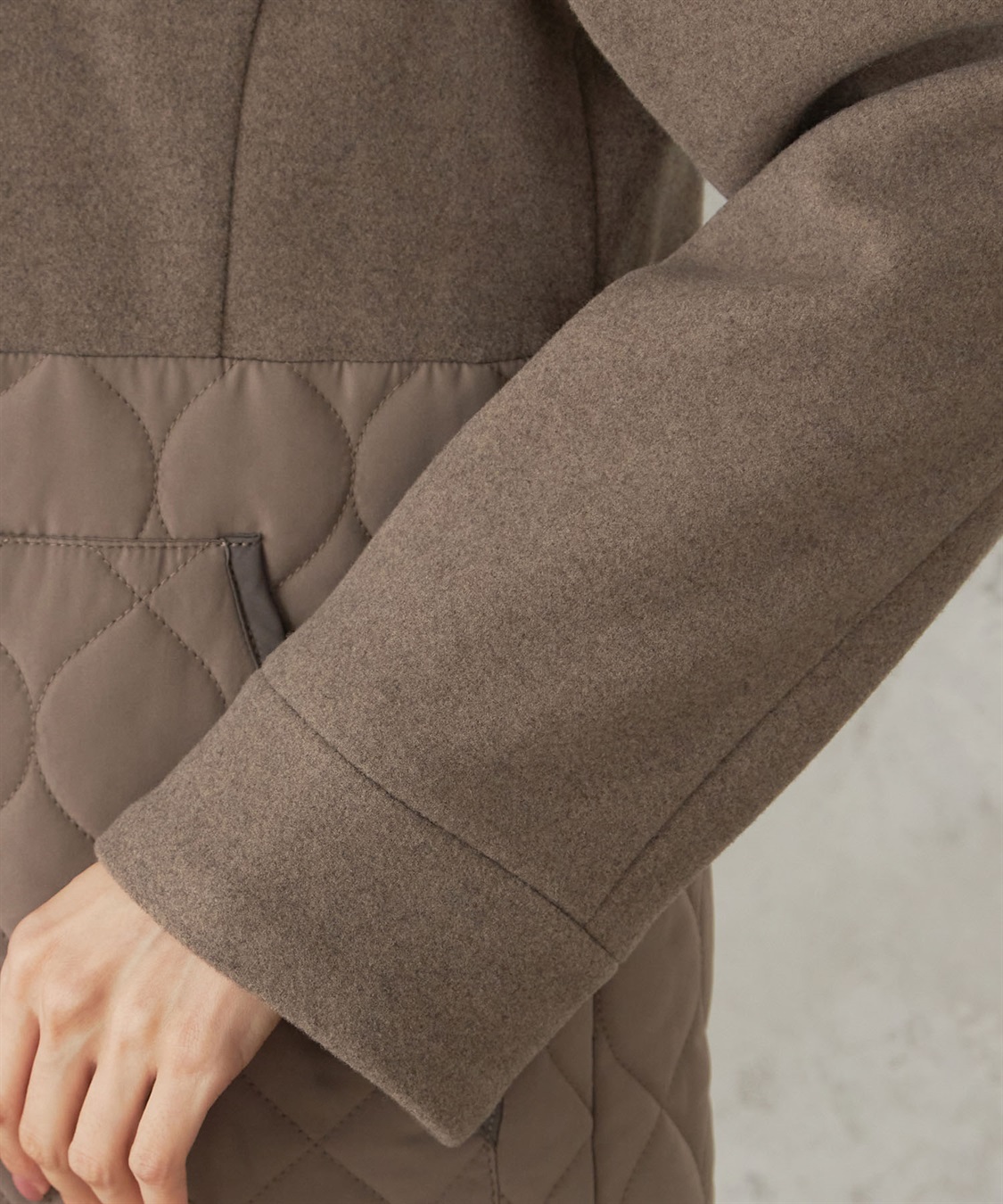 DECOY ハイブリットロングコート_sub_10