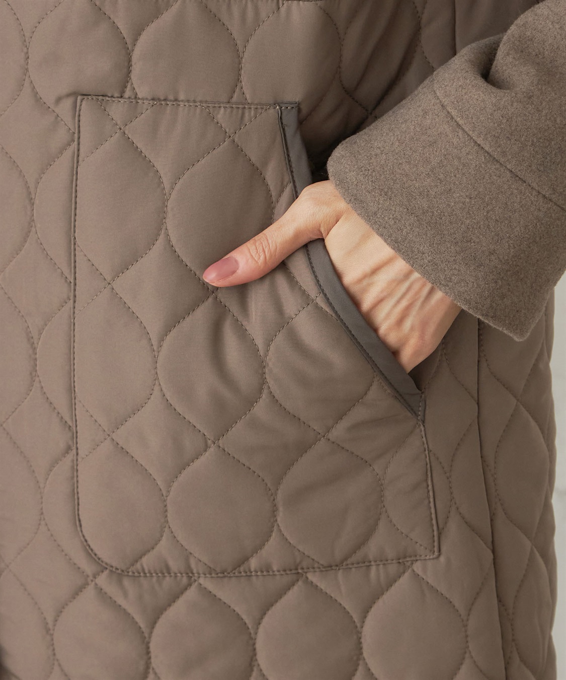 DECOY ハイブリットロングコート_sub_11