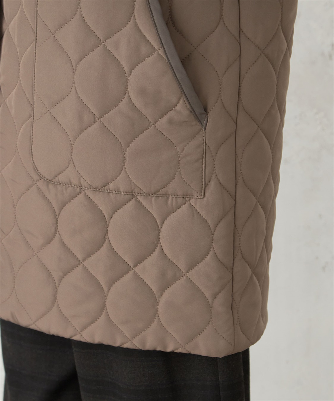 DECOY ハイブリットロングコート_sub_12