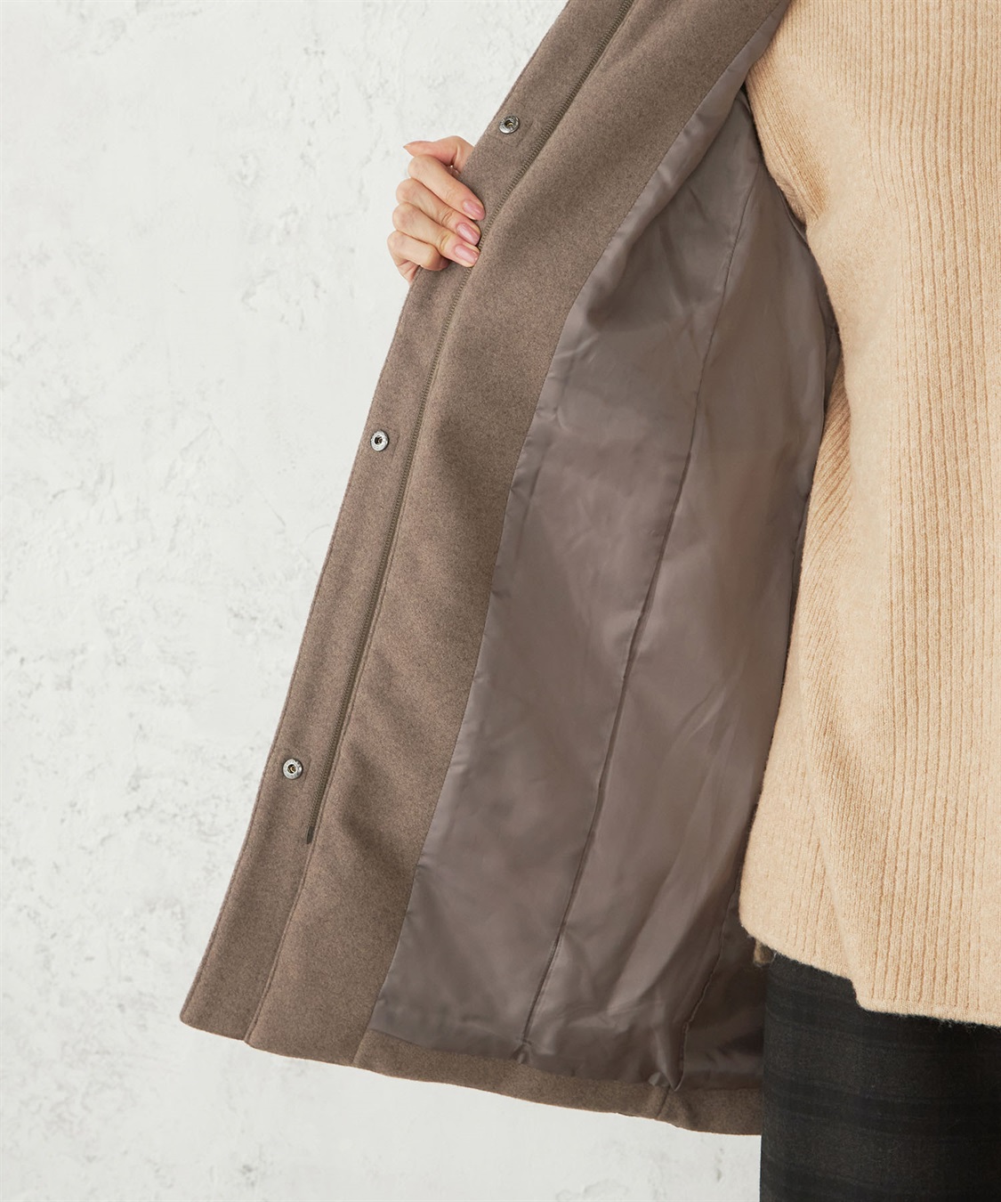 DECOY ハイブリットロングコート_sub_13