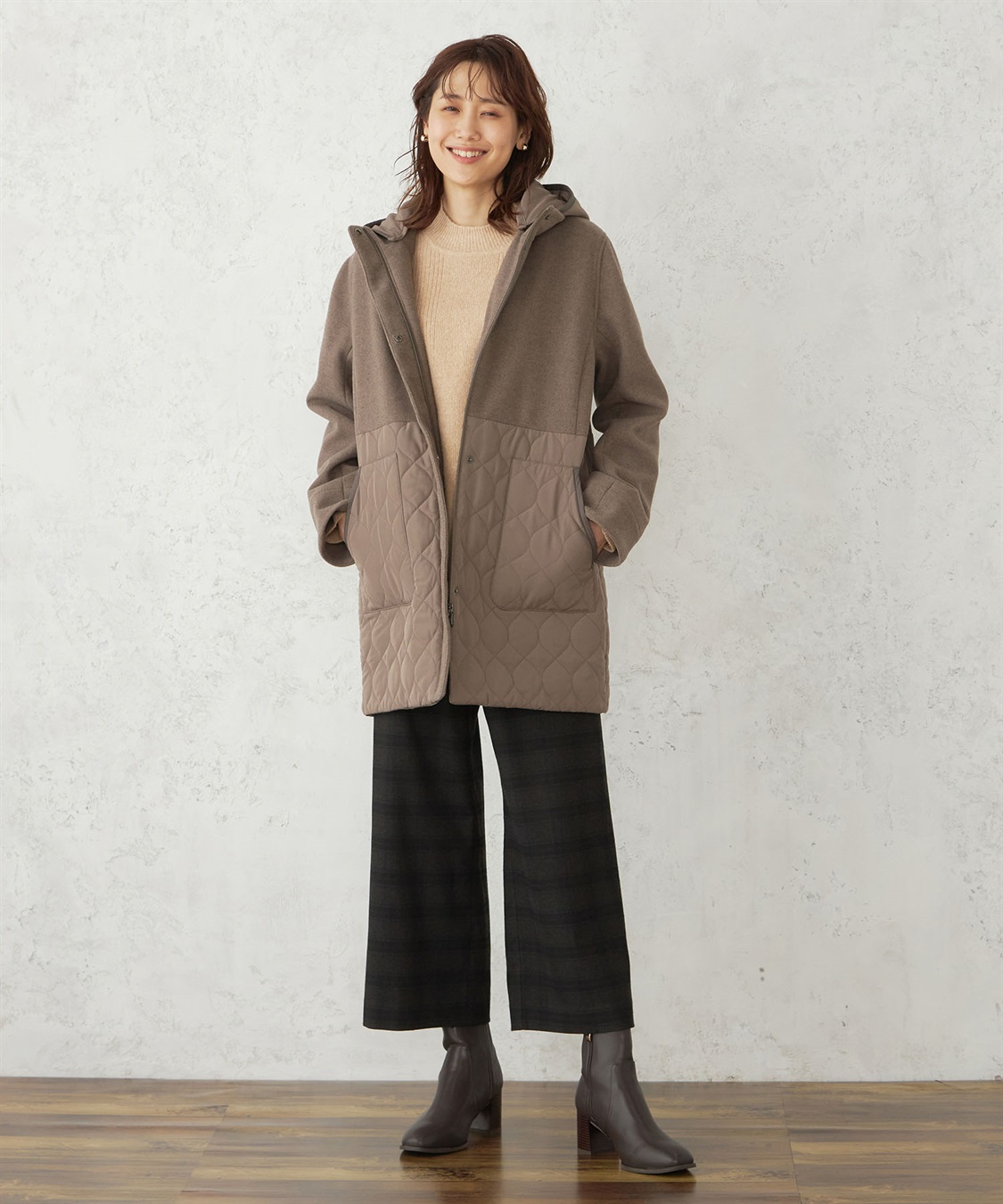 DECOY ハイブリットロングコート_sub_15