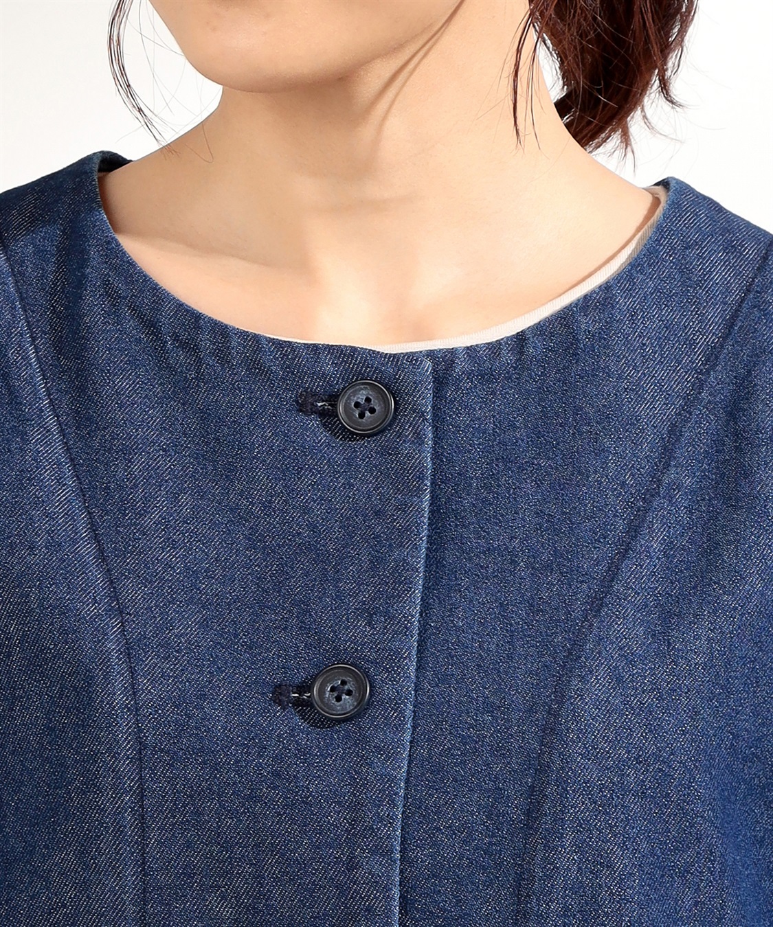 DECOY デニムベスト_sub_4