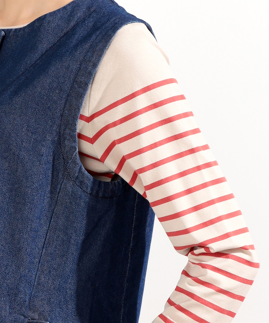 DECOY デニムベスト_sub_5