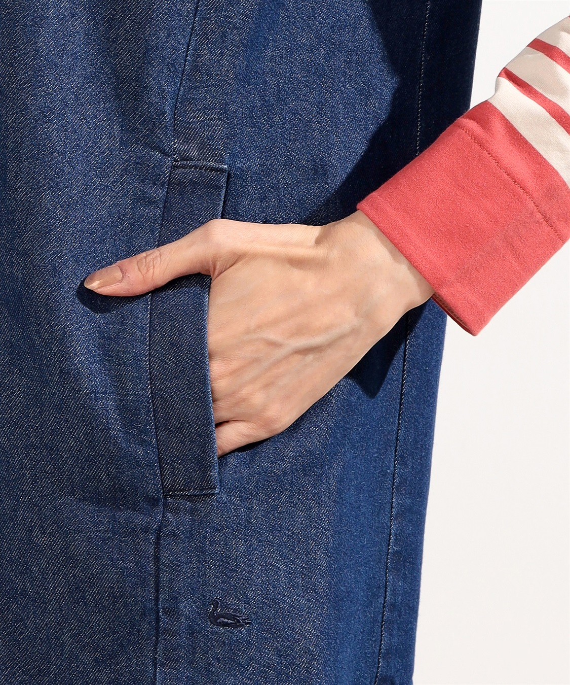 DECOY デニムベスト_sub_7