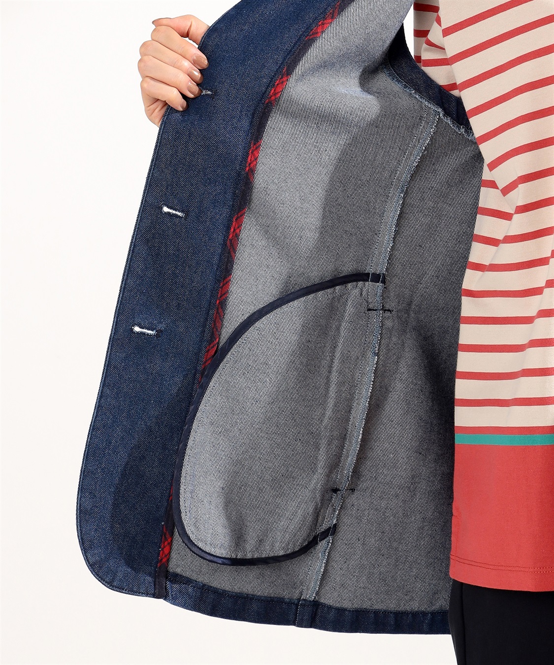 DECOY デニムベスト_sub_8