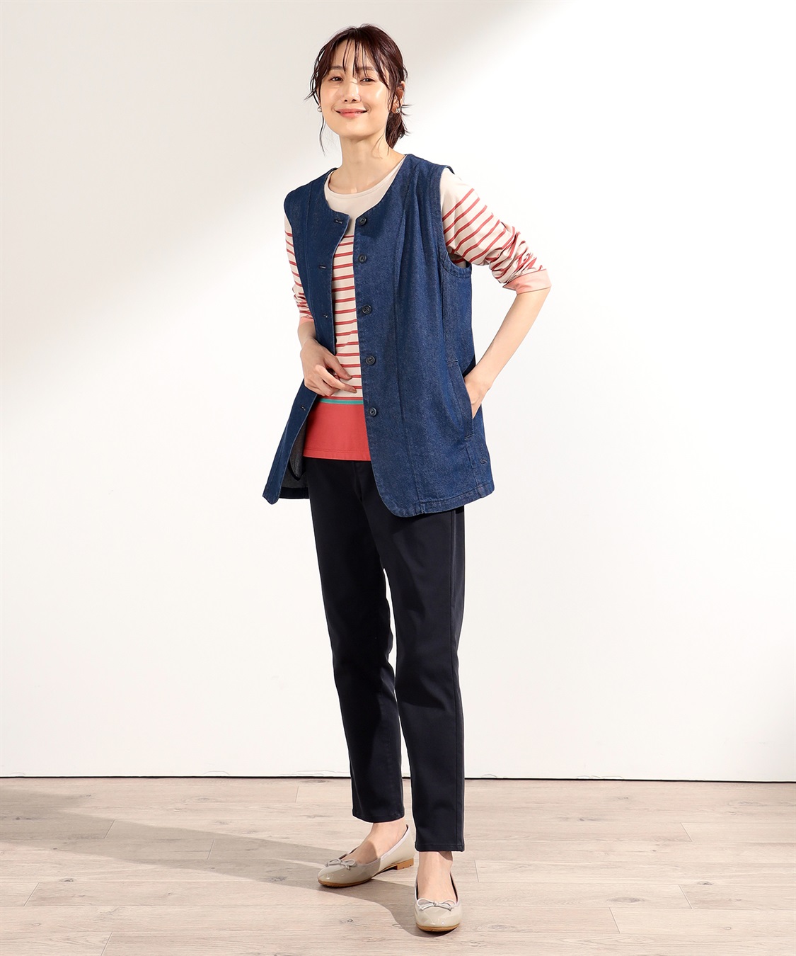 DECOY デニムベスト_sub_10